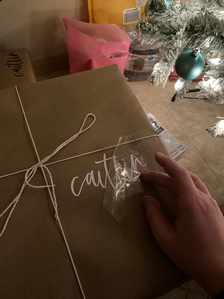 Kraft Wrapping Paper Is the ONLY Wrapping Paper You Need for the