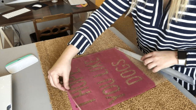 Cricut Bedroom Refresh DIY Headboard and Closet Doors