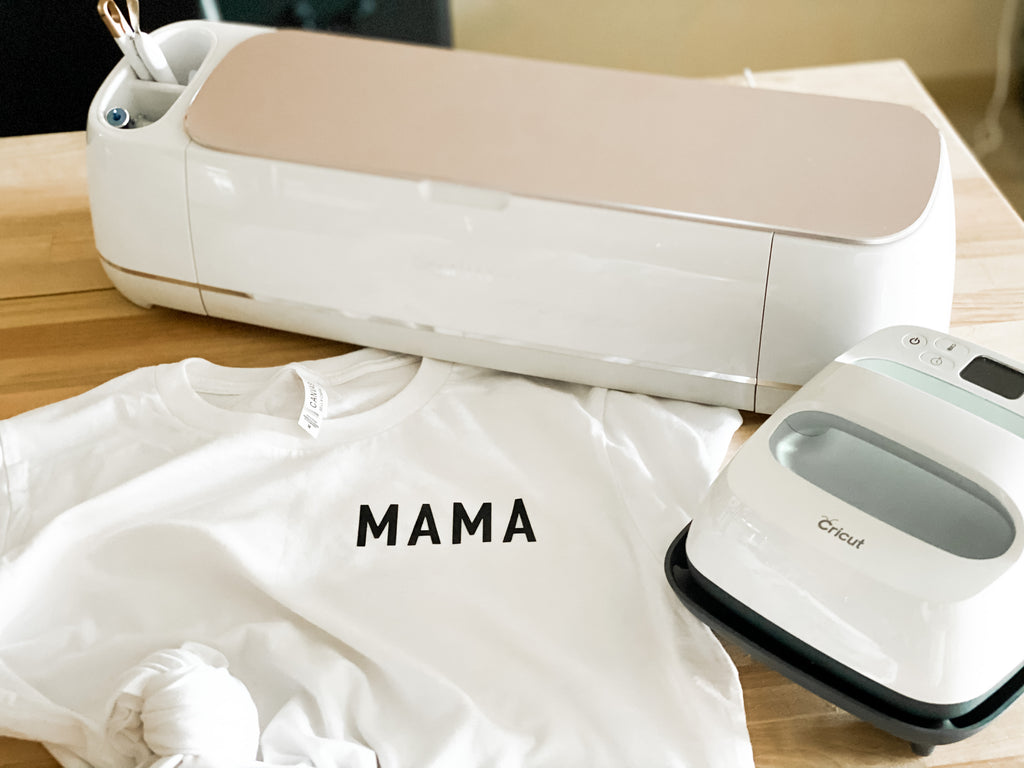 How to make T-Shirts with your Cricut Using Iron-On – Daydream