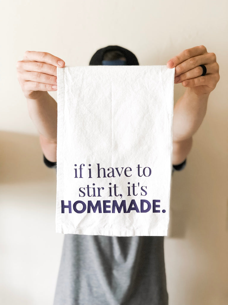 DIY Kitchen Hand Towel with Cricut EasyPress - The Idea Room