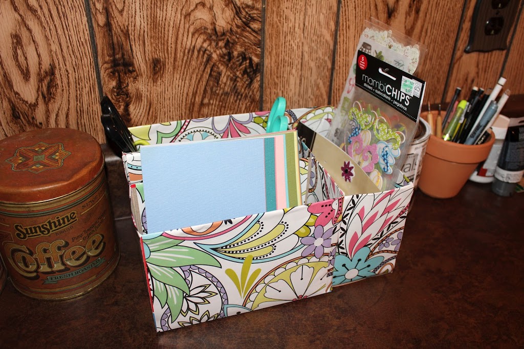 Fabric Covered and Stenciled Hat Boxes - Project