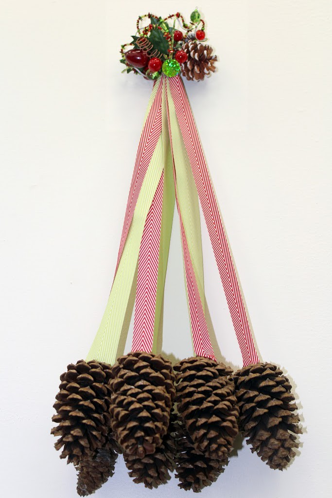 DIY Valentine's Day Cone Trees To Love - Featuring May Arts Ribbon