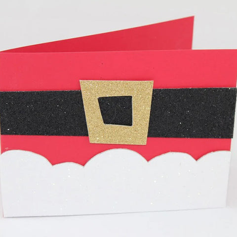 Last Minute Christmas Card – Making Multiple Cards Quickly!