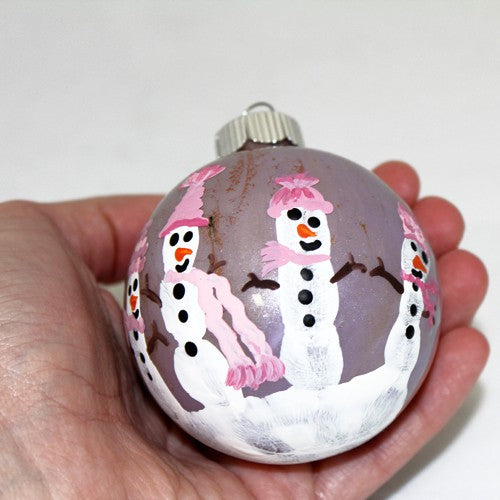 Simple & Fun Family “Hand”made Ornaments