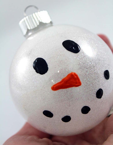 snowman ornament