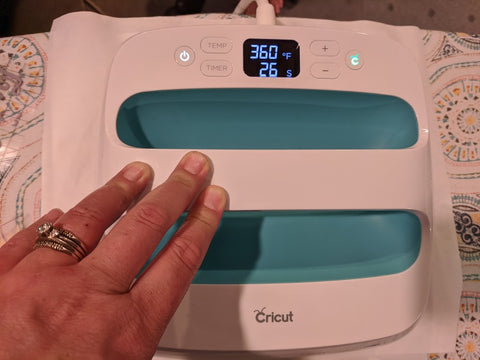 Cricut Easy Press with Infusible Ink