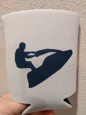 Jetski Custom Can Koozie