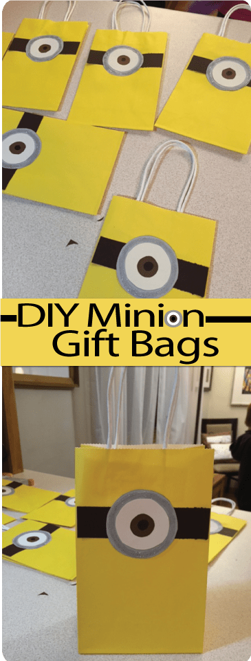 DIY Minion Party Favors Idea  Parties 365