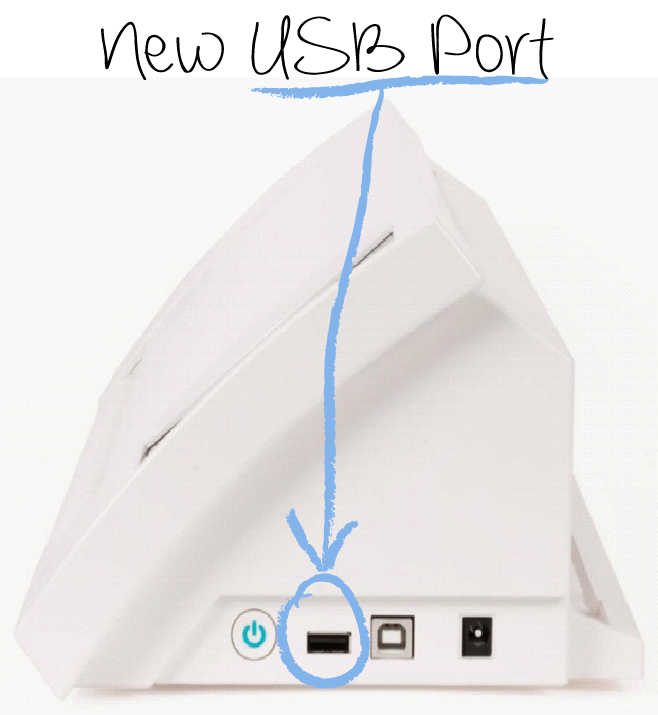 Save any studio file to a USB and use the USB port to use your machine without your computer.