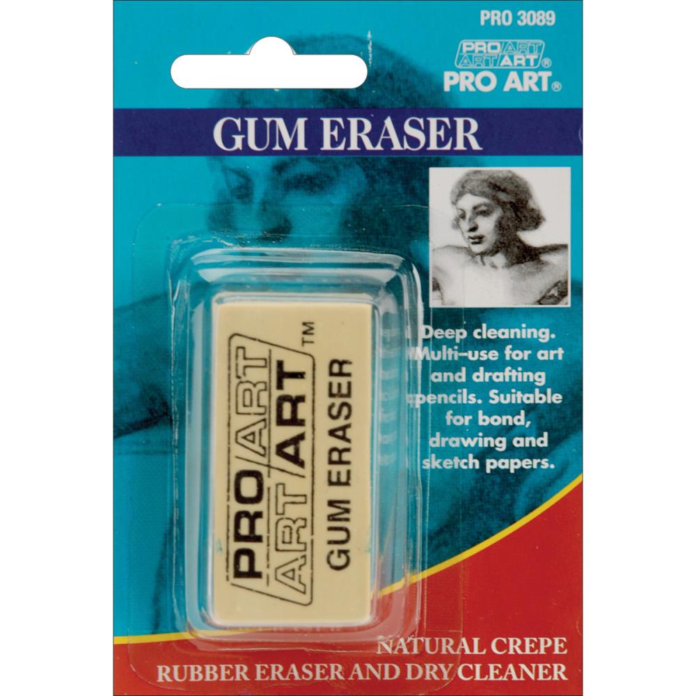 Pro-Art Art Gum Eraser Natural
