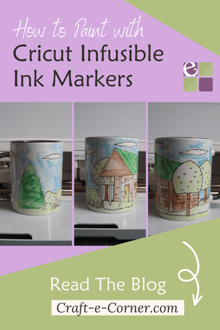 How to Color with Cricut Infusible Ink Pens and Markers for Beginners 