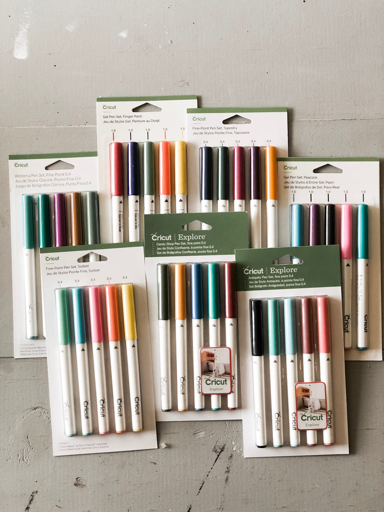 Cricut Mega Pen Set Bundle