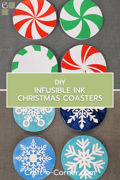 CRICUT INFUSIBLE INK COASTERS TUTORIAL - Creates with Love