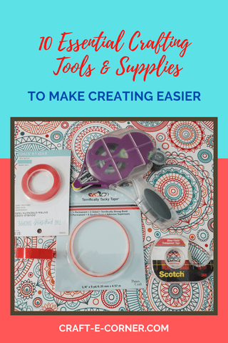 Using Tools to Improve Your Crafting