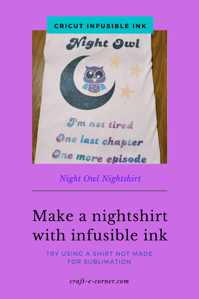 Adorable Infusible Ink T-shirt Idea - Color Me Crafty