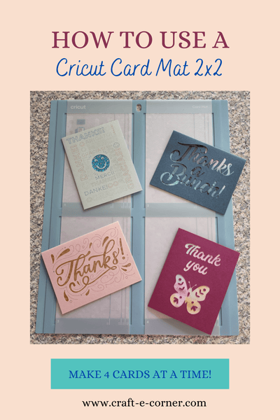 How to use a Cricut Card Mat with Maker or Explore - Creative Ramblings