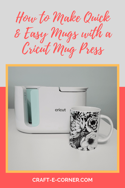 Cricut Mug Press Machine Botanicals Bundle