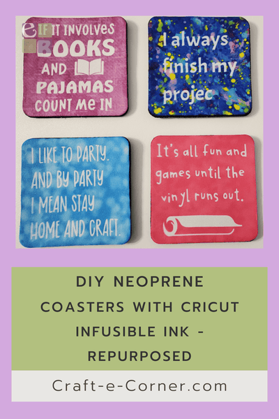 Coasters with Infusible Ink Transfer Sheets: A Great Beginner Project - The  Homes I Have Made