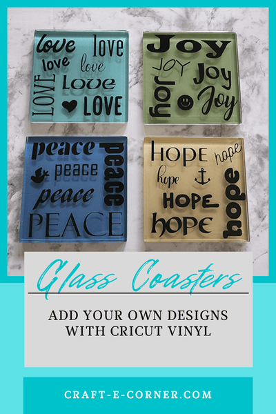 DIY Coasters with Cricut Infusible Ink