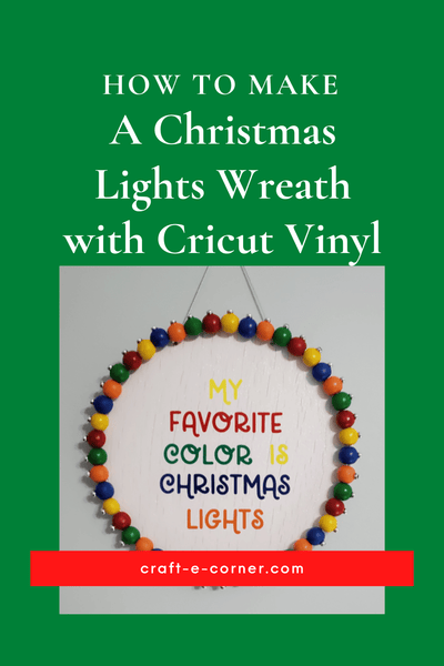 Cricut Premium Removable Vinyl Christmas Colors Bundle, Red