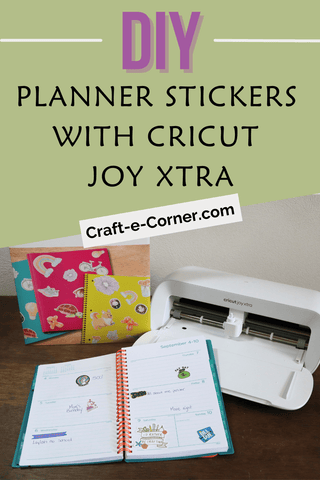 How to Make Stickers with Cricut - Print then Cut