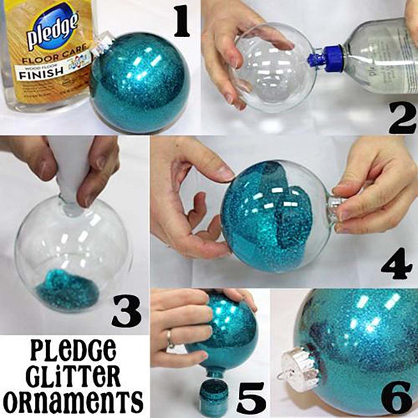 Pledge-Glitter-Ornaments