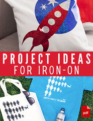 Project Ideas for Iron-on New