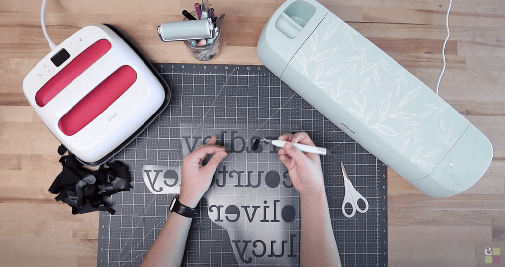 How to Use Cricut Smart Iron-On to Make a Custom Pillow - The Homes I Have  Made