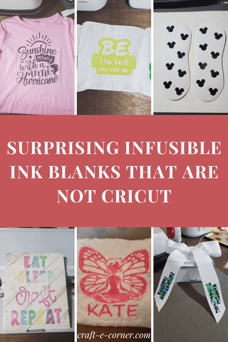 How To Use Cricut Infusible Ink : My Crazy Good Life