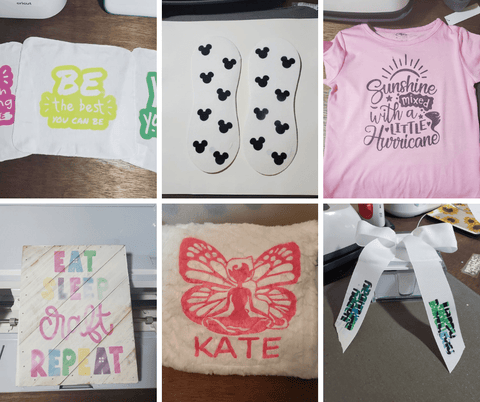 My Cricut Infusible Ink Surprise