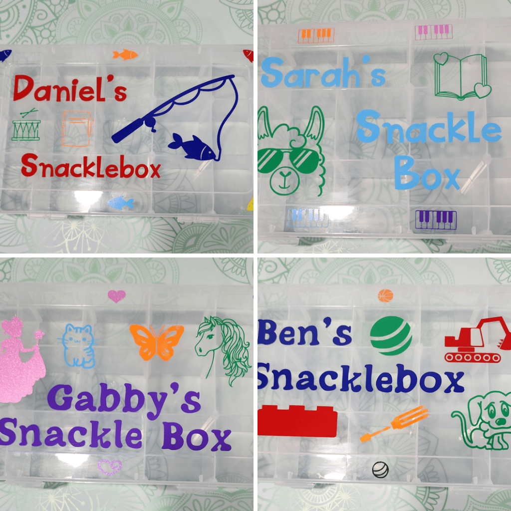 12 Piece Snackle Box - Everyday Fill