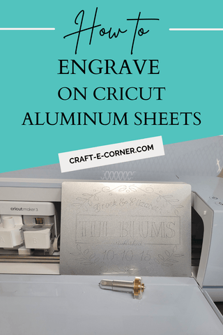 Cricut Aluminum Sheets