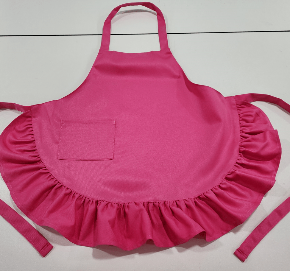 DIY Child's Barbie Apron with Cricut