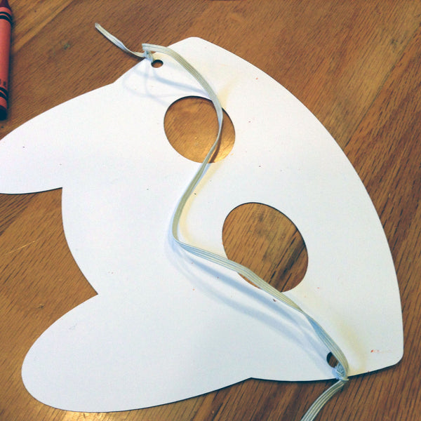assemble mask