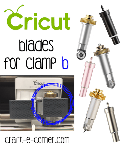 All About the Blades to Use with Your Cricut Machine