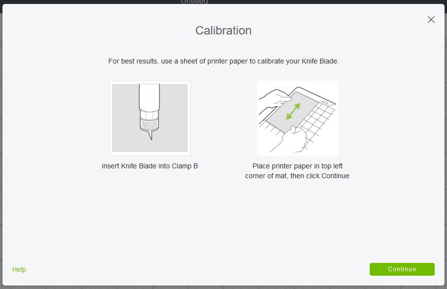 Calibrating Knife Blade - No good overlap on Cricut Maker 3 : r/cricut