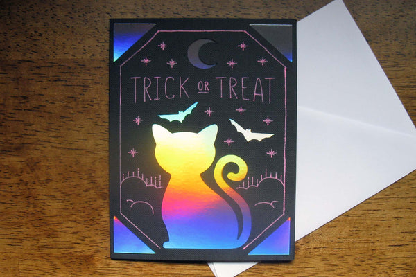 halloween insert card