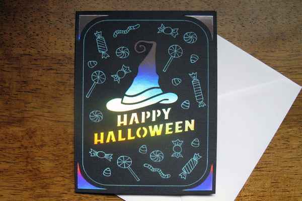 halloween insert card