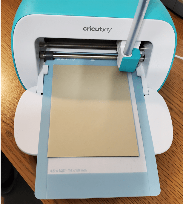 Cricut Joy Machine with Insert Cards and Smart Vinyl Bundle for