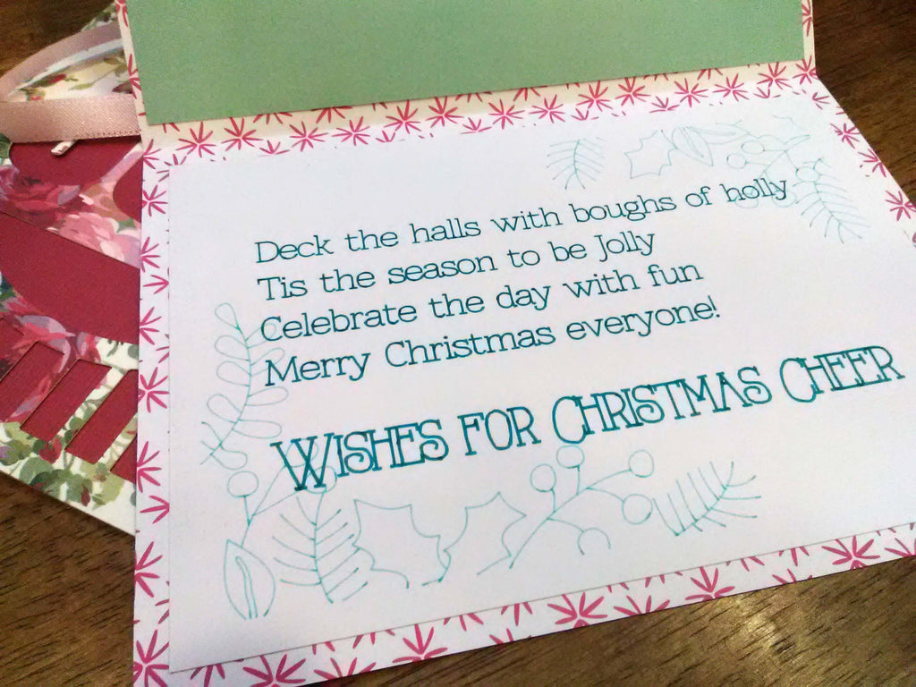 Cricut Joy Christmas Cards: 4 Quick and Easy Holiday Cards! - Leap