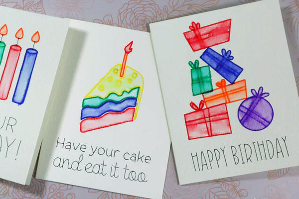 How to Use the New Cricut Watercolor Cards