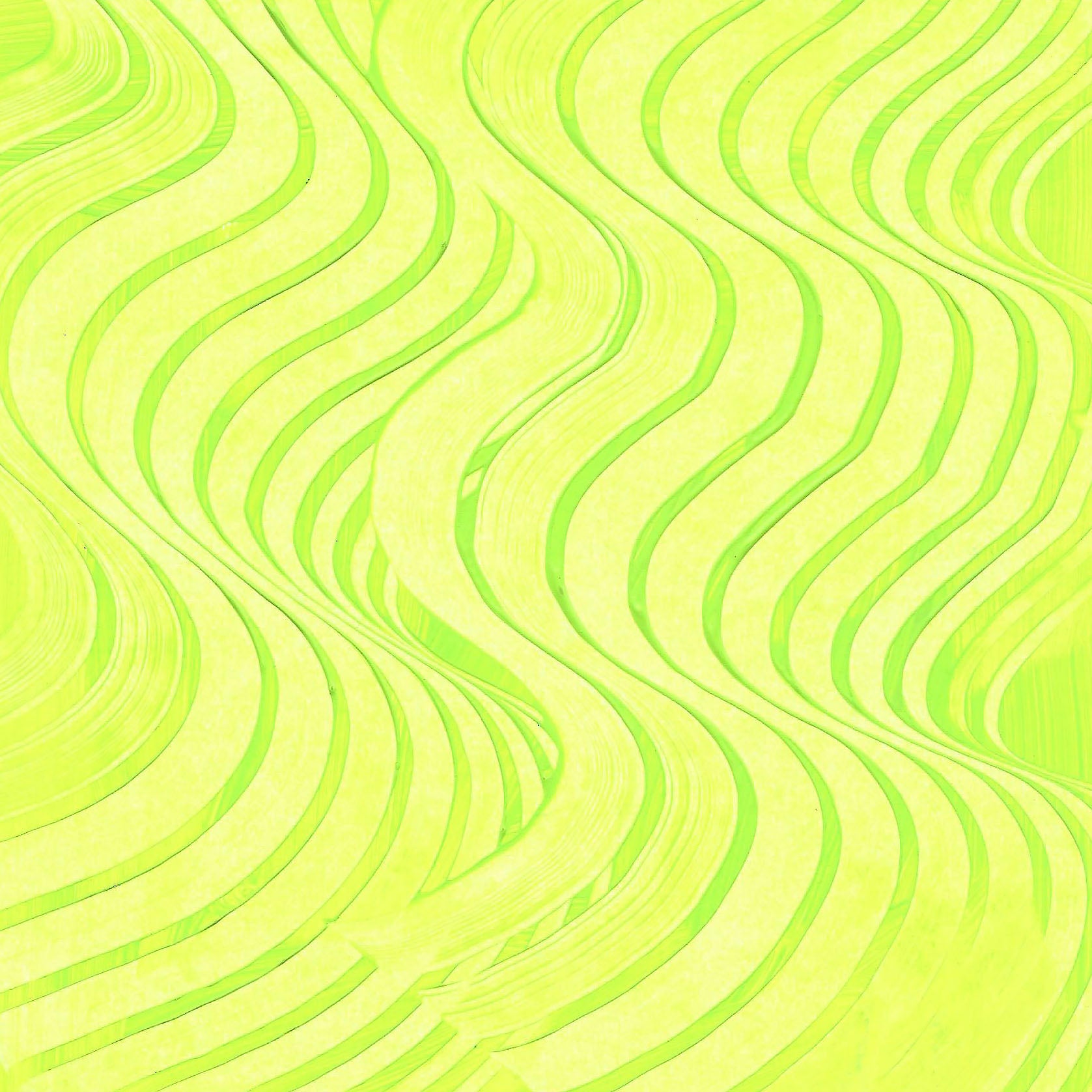 pattern made with catalyst tool