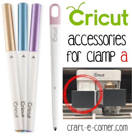  Cricut Explore One Accessory Adapter and Pen, Black