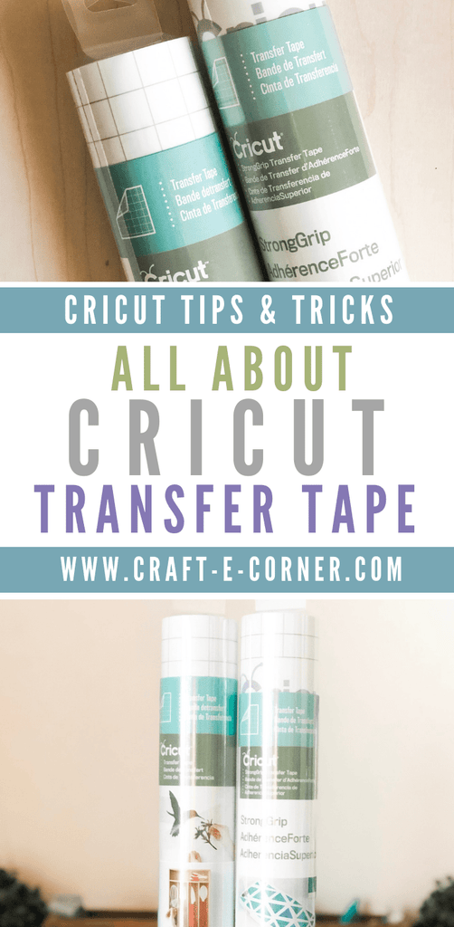 All About Cricut Transfer Tape