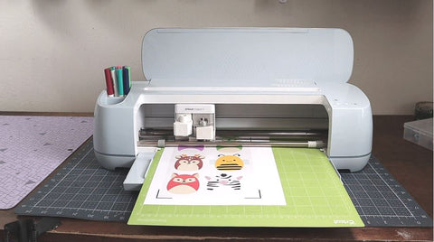 How to Make Waterproof Cricut Print Then Cut Stickers - Creative