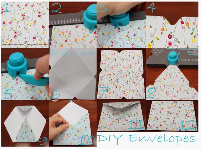 Use the Envelope Punch Board to Make a Spool Card!