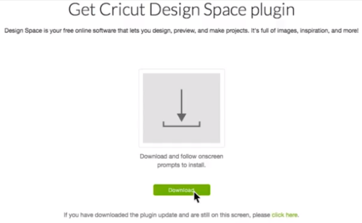 Cricut Design Space login download & install the software 