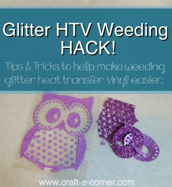 How to Make a Glitter Iron On Shirt - Beginner Friendly Tutorial with  Weeding Tricks! 