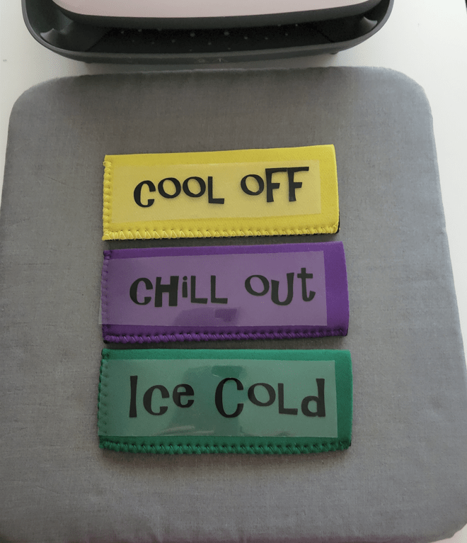 Personalized Ice Pop Holders with the Cricut - Hey, Let's Make Stuff