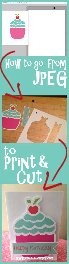 How to take ANY JPEG and make it into a Print & Cut file with the Silhouette Studio Software.